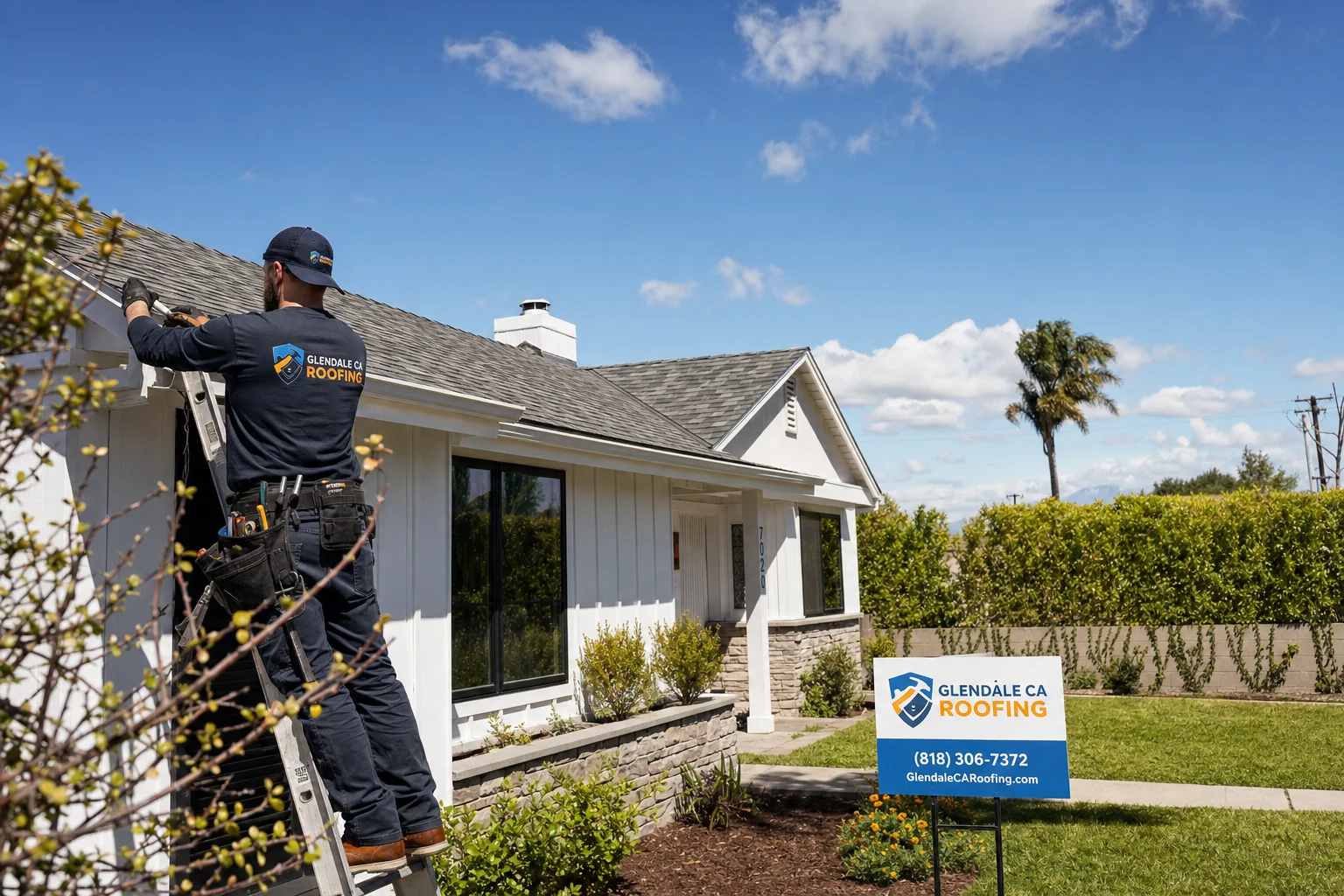 Glendale CA Roofing - Residential 1