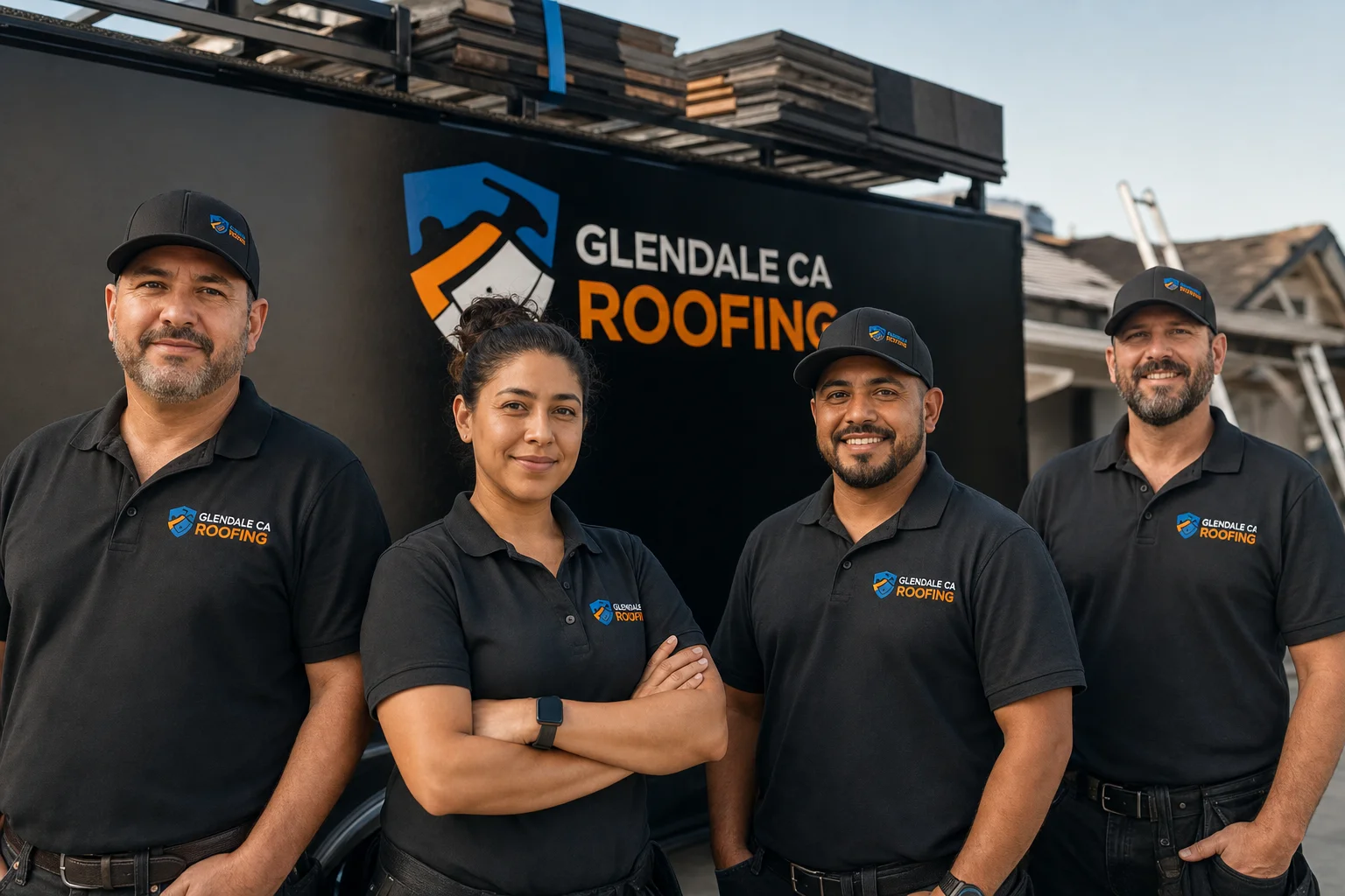 Glendale CA Roofing - Team Composite